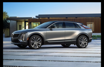 Cadillac Lyriq (Топ)
